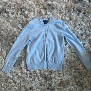 RL girls cotton sweater size M (8-10)